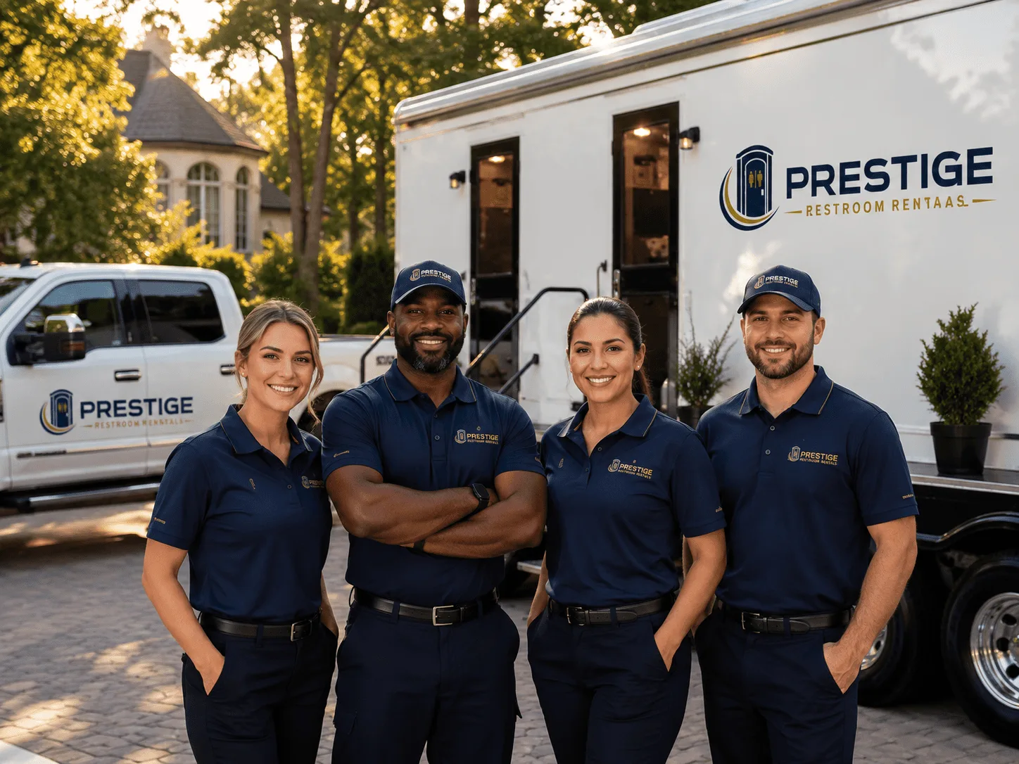 Trusted Luxury Portable Restrooms company in Petaca, NM